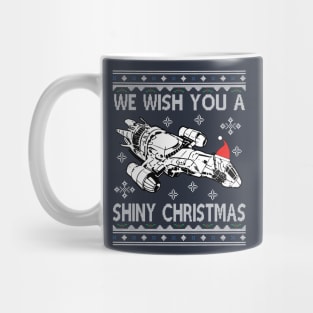 Serenity We Wish You A Shiny Christmas Mug